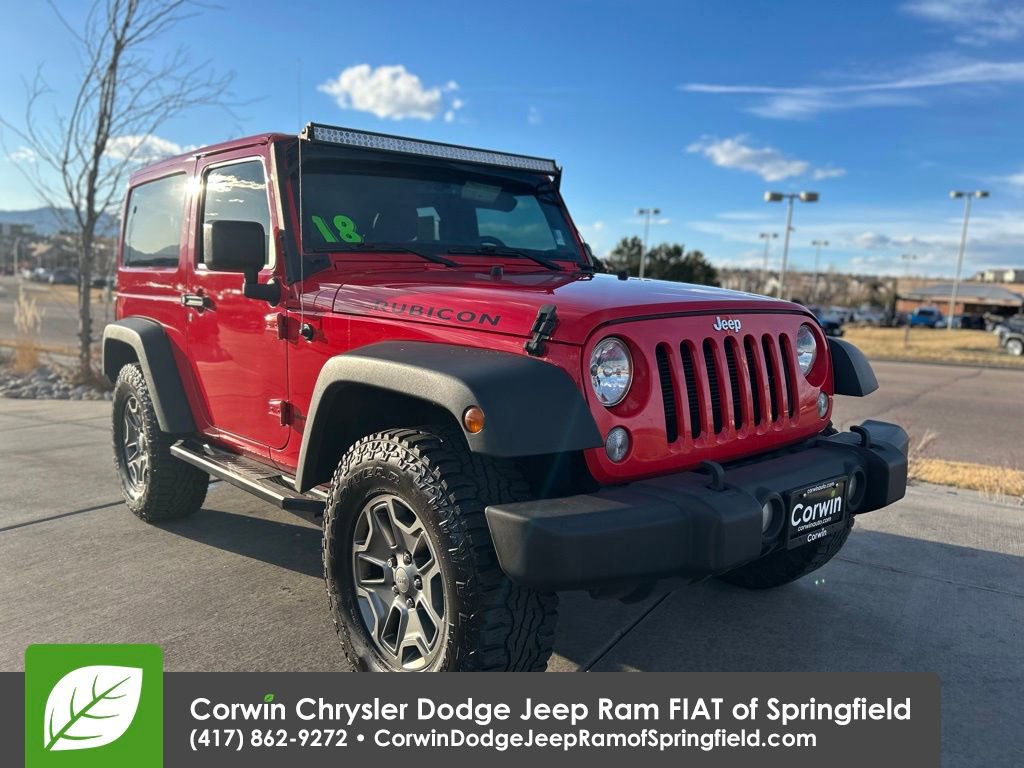 Used 2018 Jeep Wrangler Rubicon w/ Connectivity Group