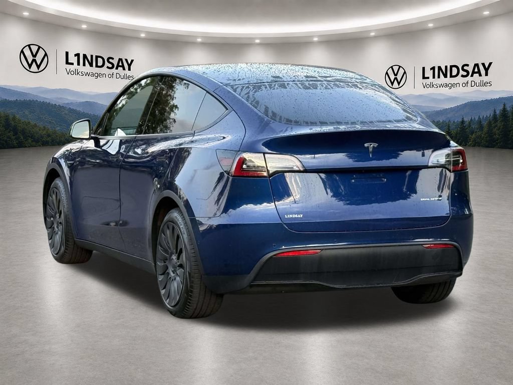 Used 2020 Tesla Model Y Long Range AWD/4WD image 5