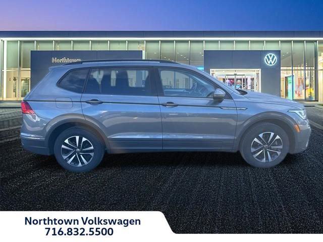 Certified 2023 Volkswagen Tiguan S w/ Driver Assistance Package image 2