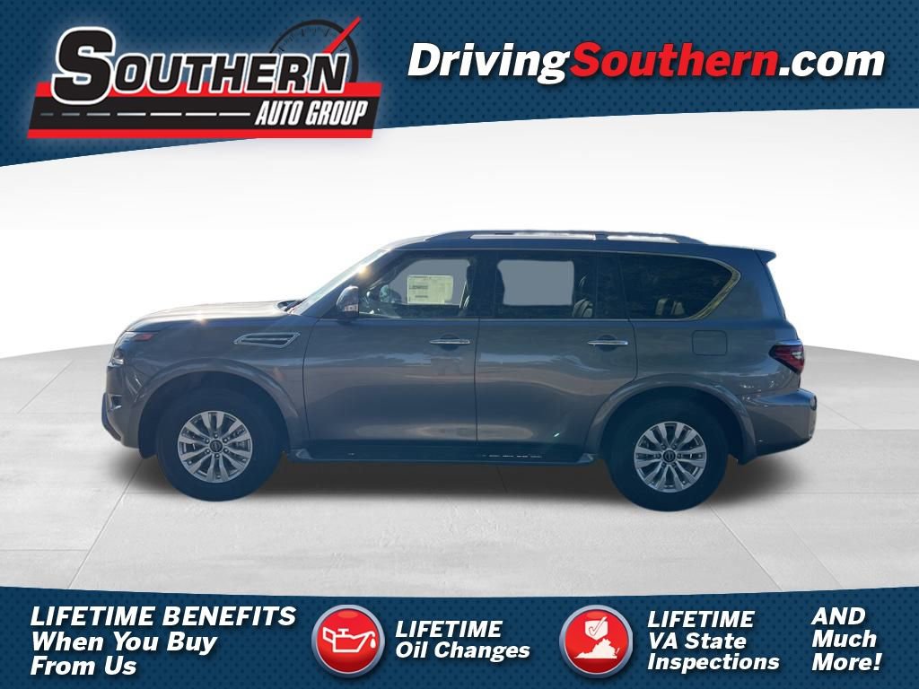New 2024 Nissan Armada SV w/ Cargo Package