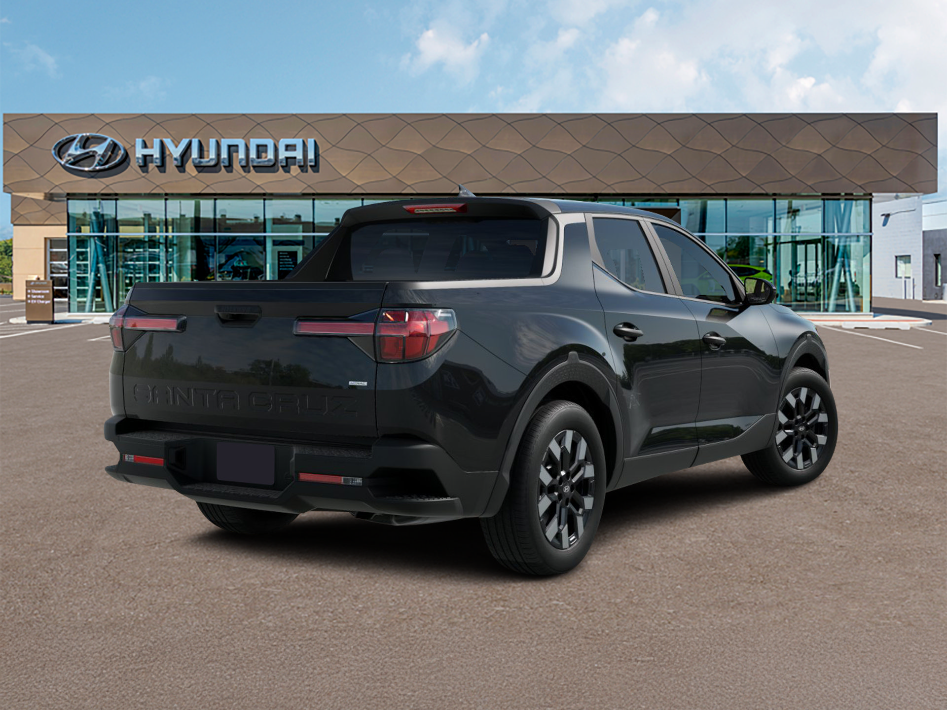 New 2027 Hyundai Santa Cruz SE AWD/4WD image 5