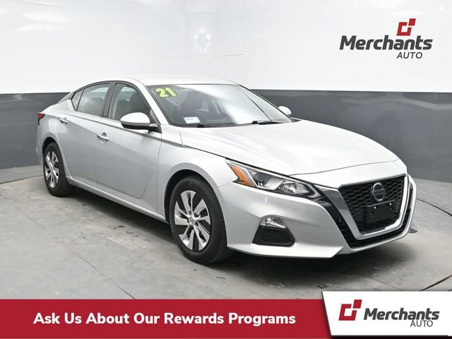 Used 2021 Nissan Altima 2.5 S FWD video 1