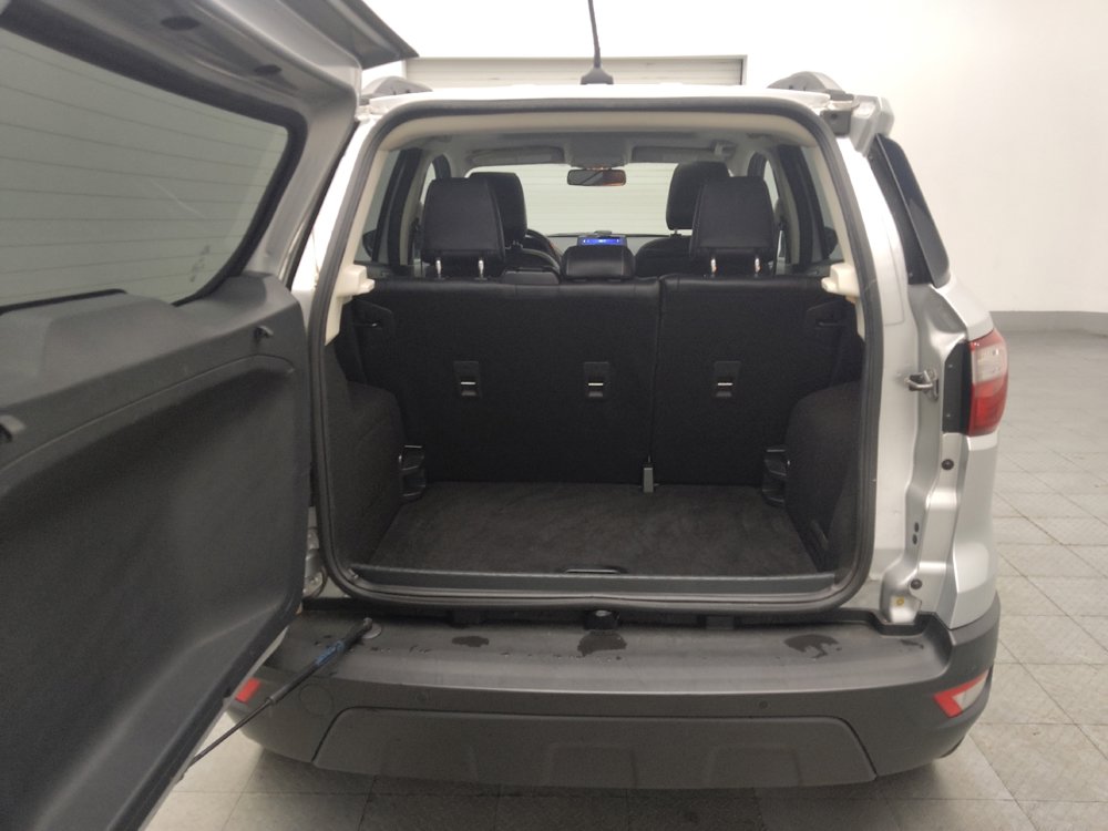 Used 2020 Ford EcoSport SES image 29