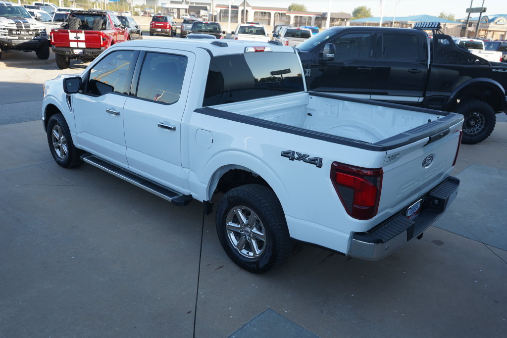 Certified 2025 Ford F150 XLT w/ Equipment Group 301A Standard AWD/4WD image 12