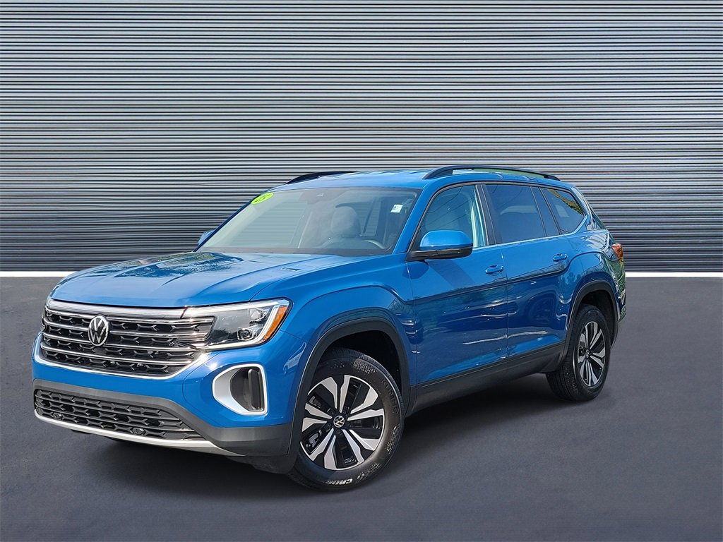 Used 2025 Volkswagen Atlas SE