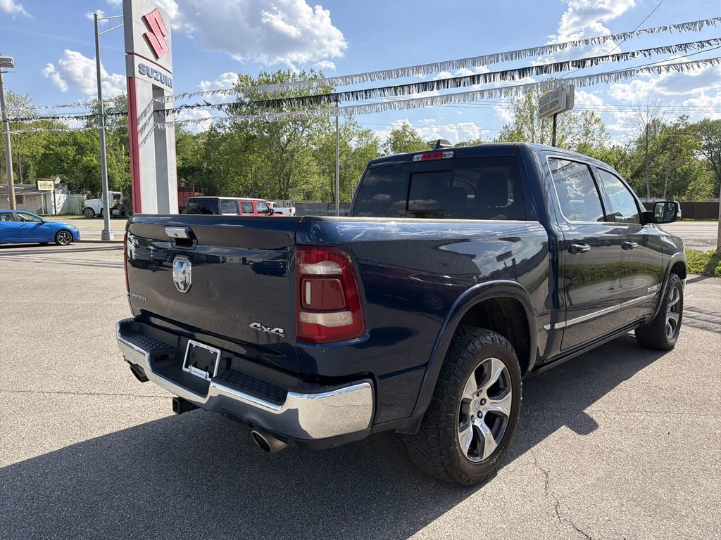 Used 2019 RAM 1500 Limited w/ Advanced Safety Group AWD/4WD image 4