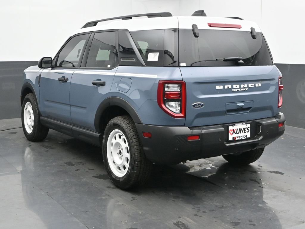 New 2025 Ford Bronco Sport Heritage w/ Convenience Package AWD/4WD image 8