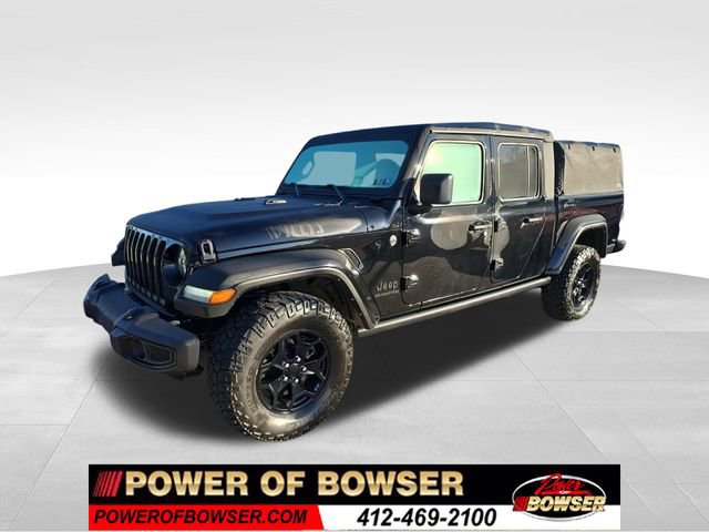 Used 2022 Jeep Gladiator Willys image 1