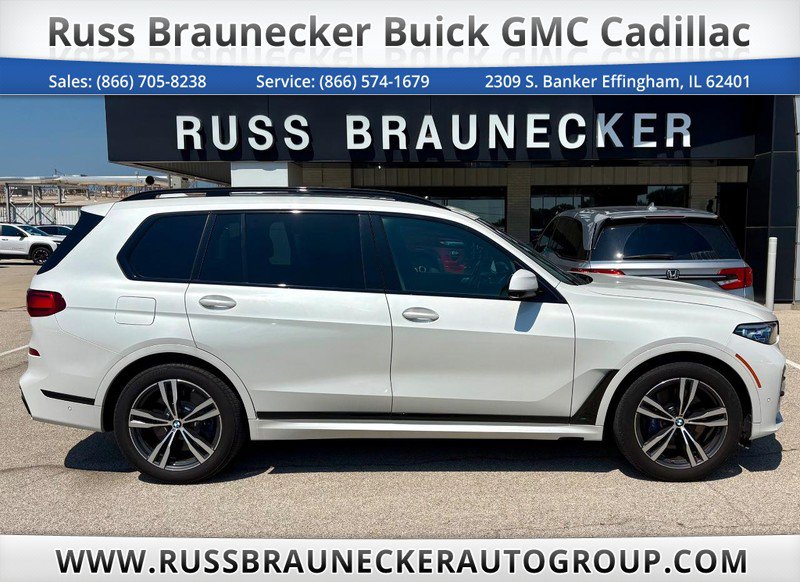 Used 2020 BMW X7 M50i