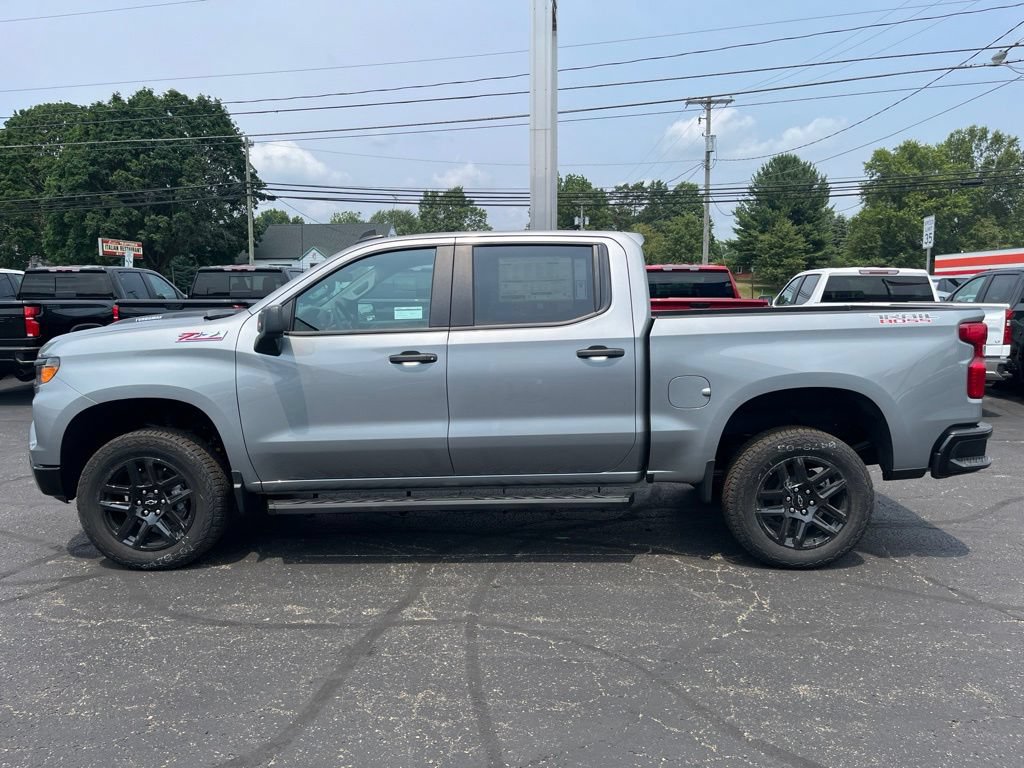 New 2026 Chevrolet Silverado 1500 Custom Trail Boss AWD/4WD image 2