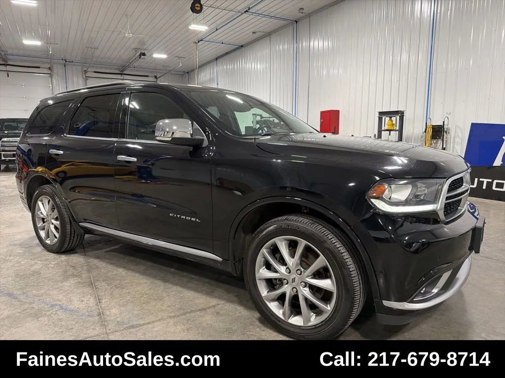 Used 2019 Dodge Durango Citadel image 28