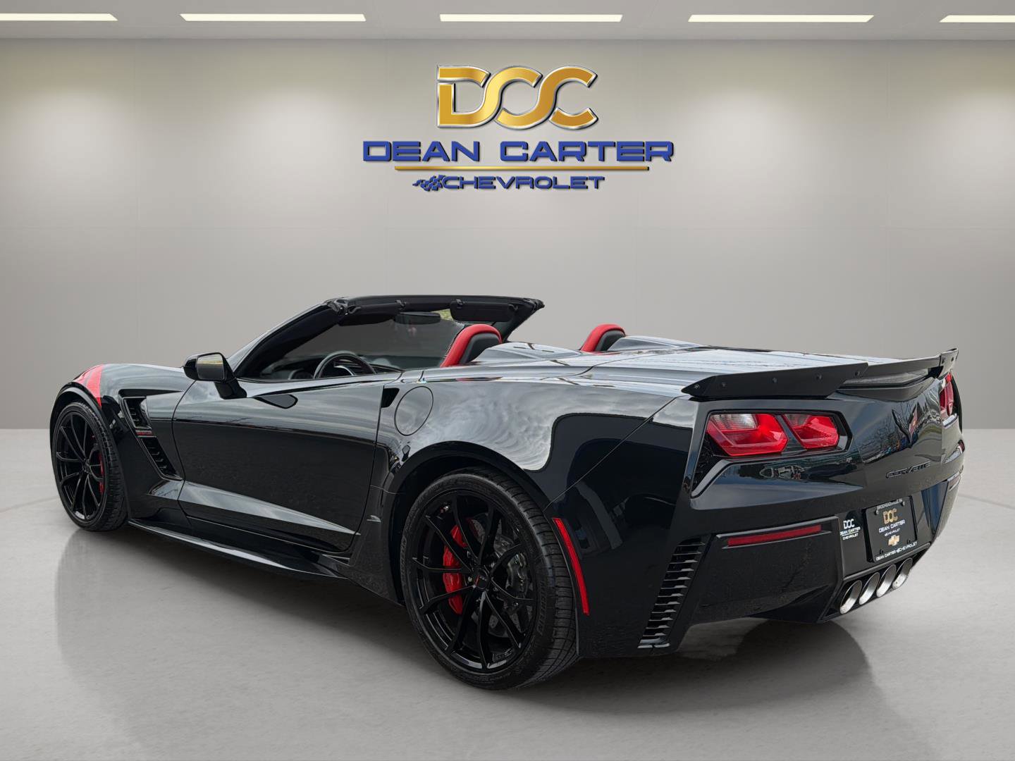 Used 2017 Chevrolet Corvette Grand Sport w/ Z07 Performance Package image 3