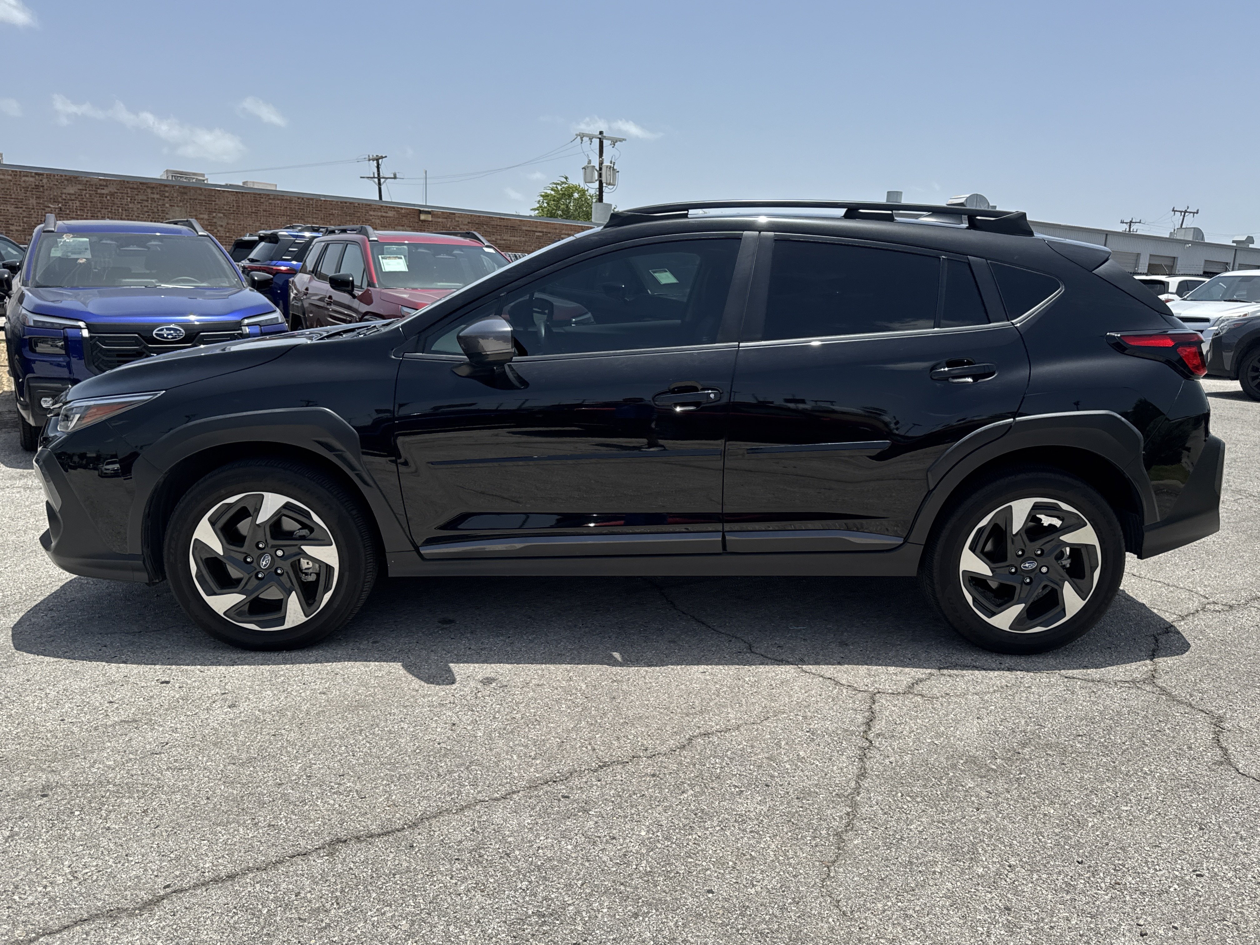 Certified 2024 Subaru Crosstrek 2.5i Limited w/ Crosstrek Mirror Package AWD/4WD image 6