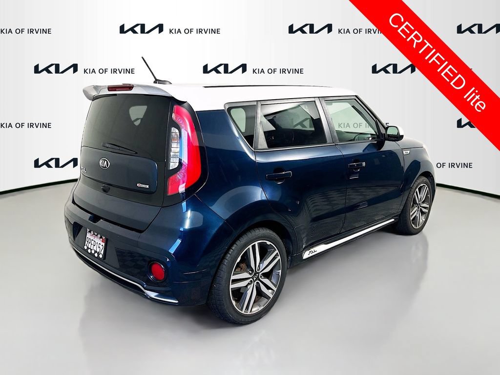 Used 2018 Kia Soul + FWD image 8