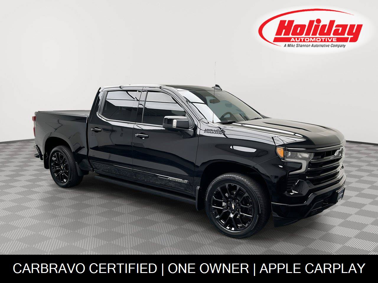 Certified 2024 Chevrolet Silverado 1500 High Country w/ High Country Premium Package