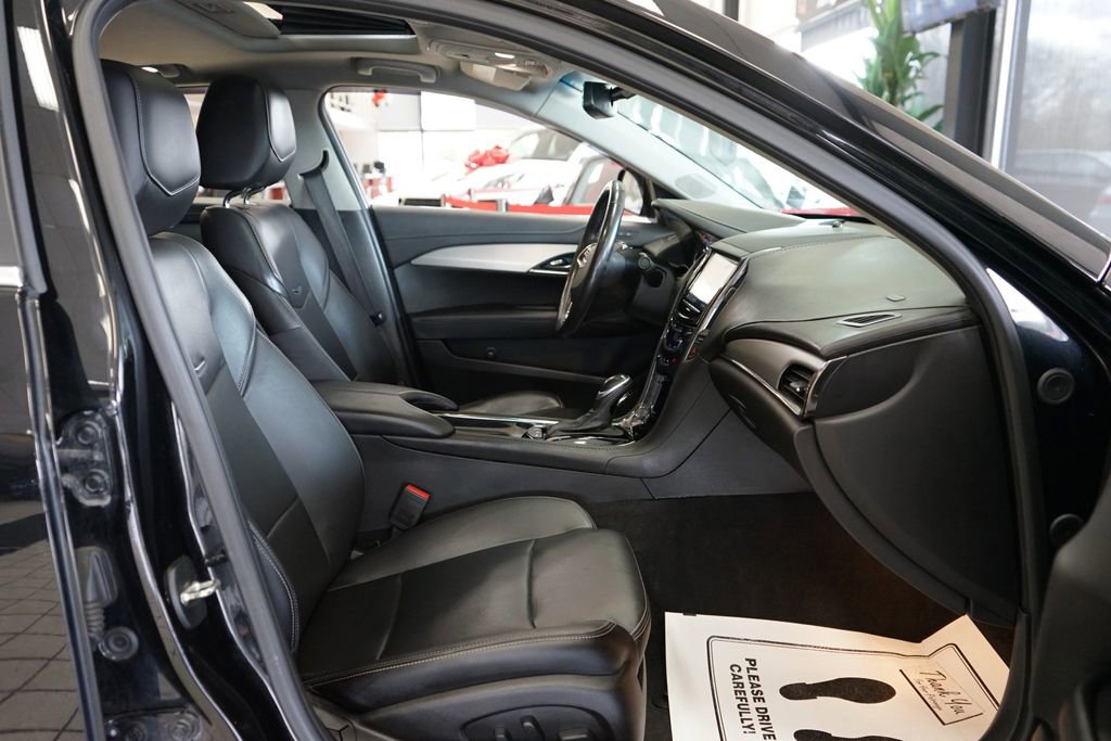 Used 2018 Cadillac ATS Luxury w/ Safety and Security Package image 44