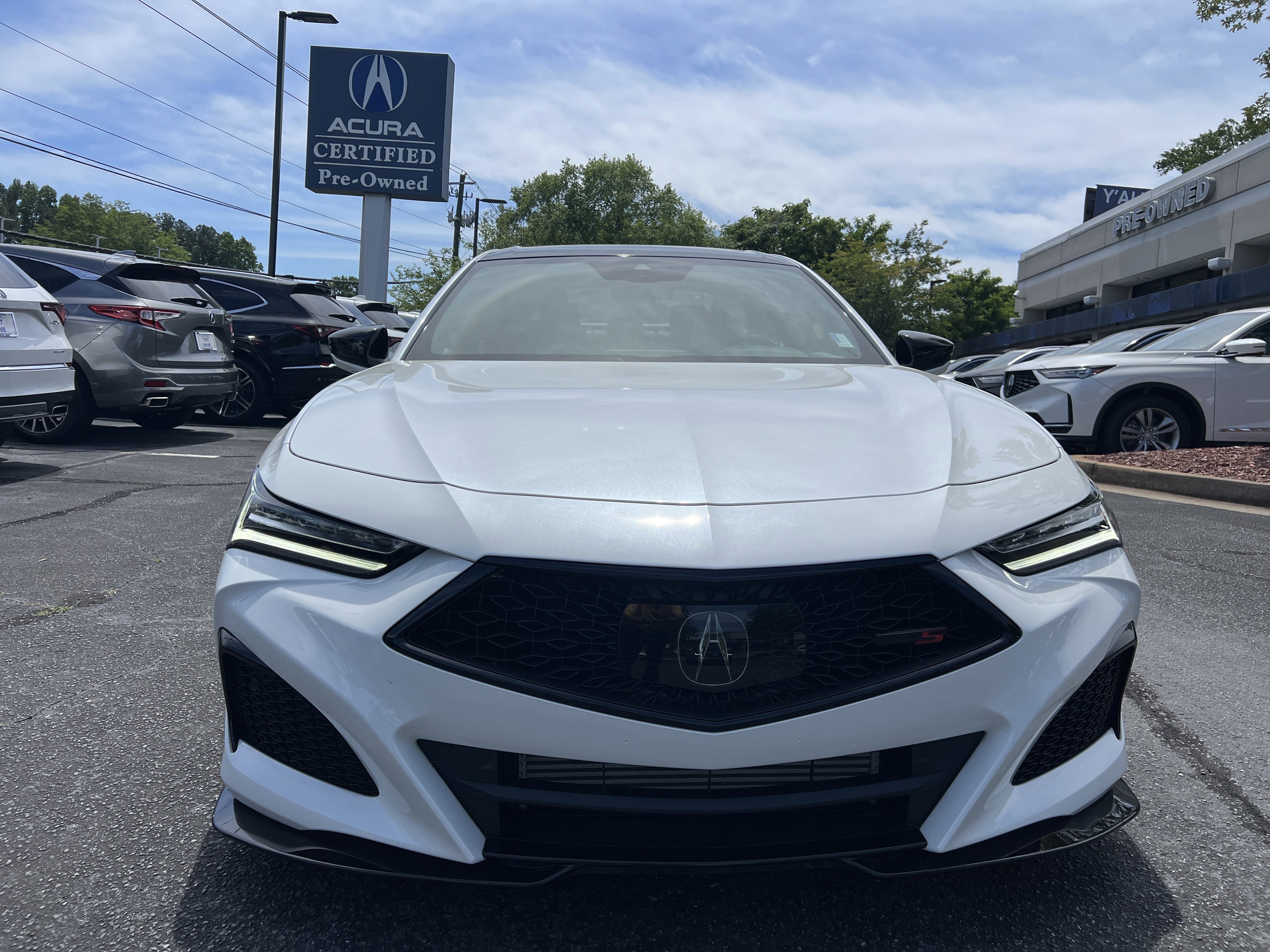 Used 2023 Acura TLX Type S AWD/4WD image 8