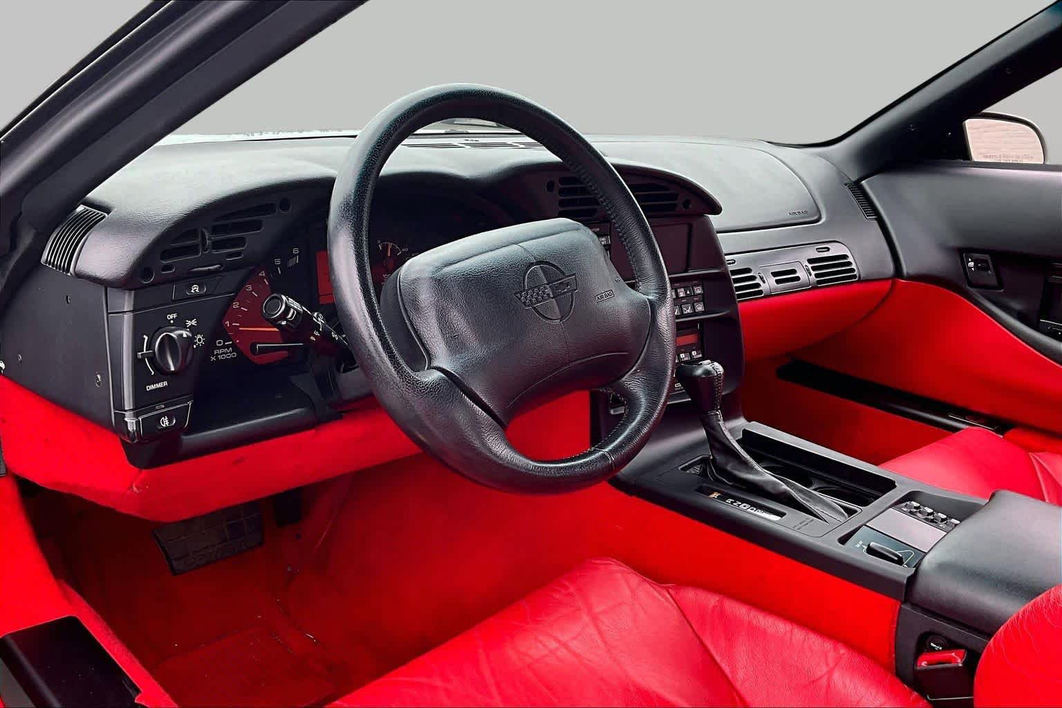 Used 1996 Chevrolet Corvette Convertible RWD image 17