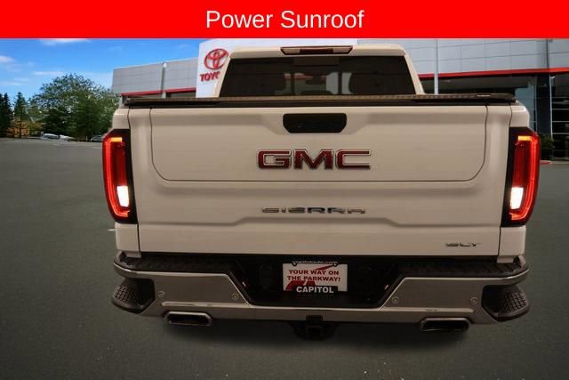 Used 2019 GMC Sierra 1500 SLT w/ SLT Premium Plus Package image 4