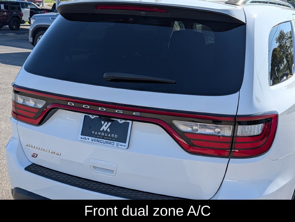 Used 2024 Dodge Durango SXT w/ 3rd Row Seating Group AWD/4WD image 7