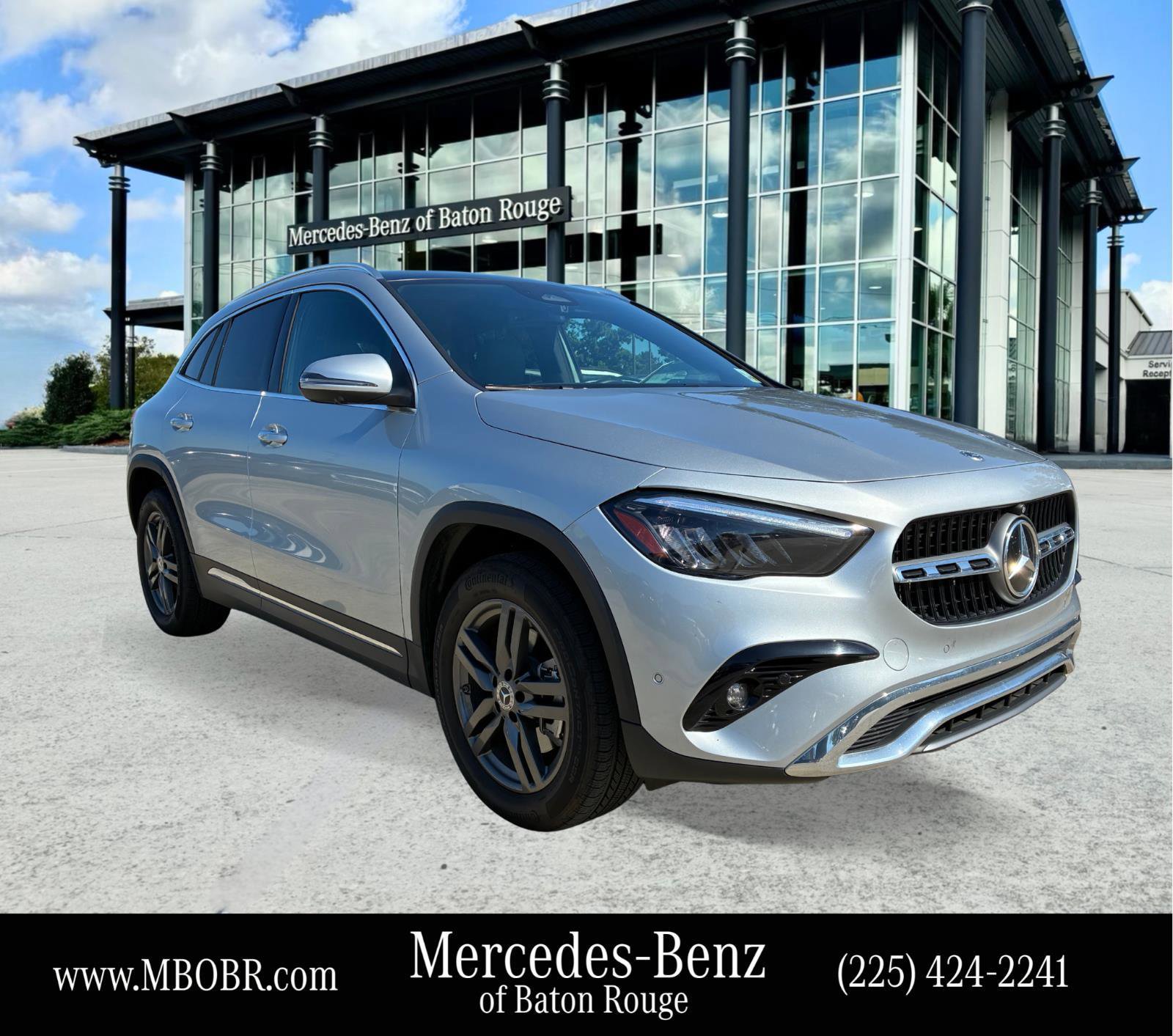 Certified 2026 Mercedes-Benz GLA 250 image 1