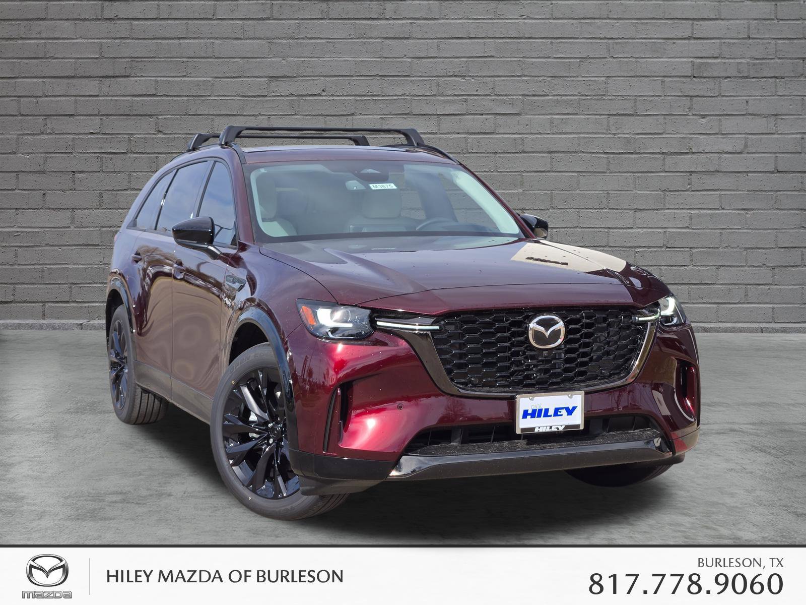Certified 2026 MAZDA CX-90 3.3 Turbo S w/ Premium Package AWD/4WD 360° Tour
