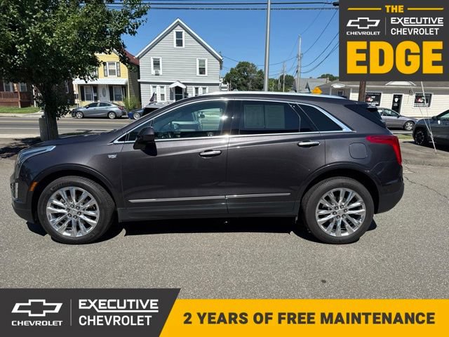 Used 2017 Cadillac XT5 Platinum w/ Driver Assist Package AWD/4WD image 1