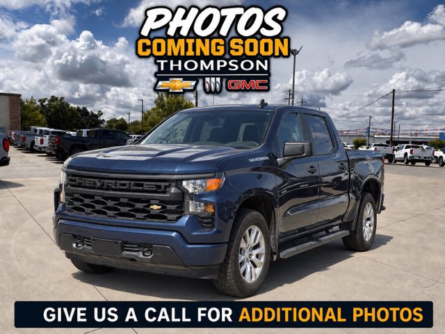Certified 2022 Chevrolet Silverado 1500 Custom