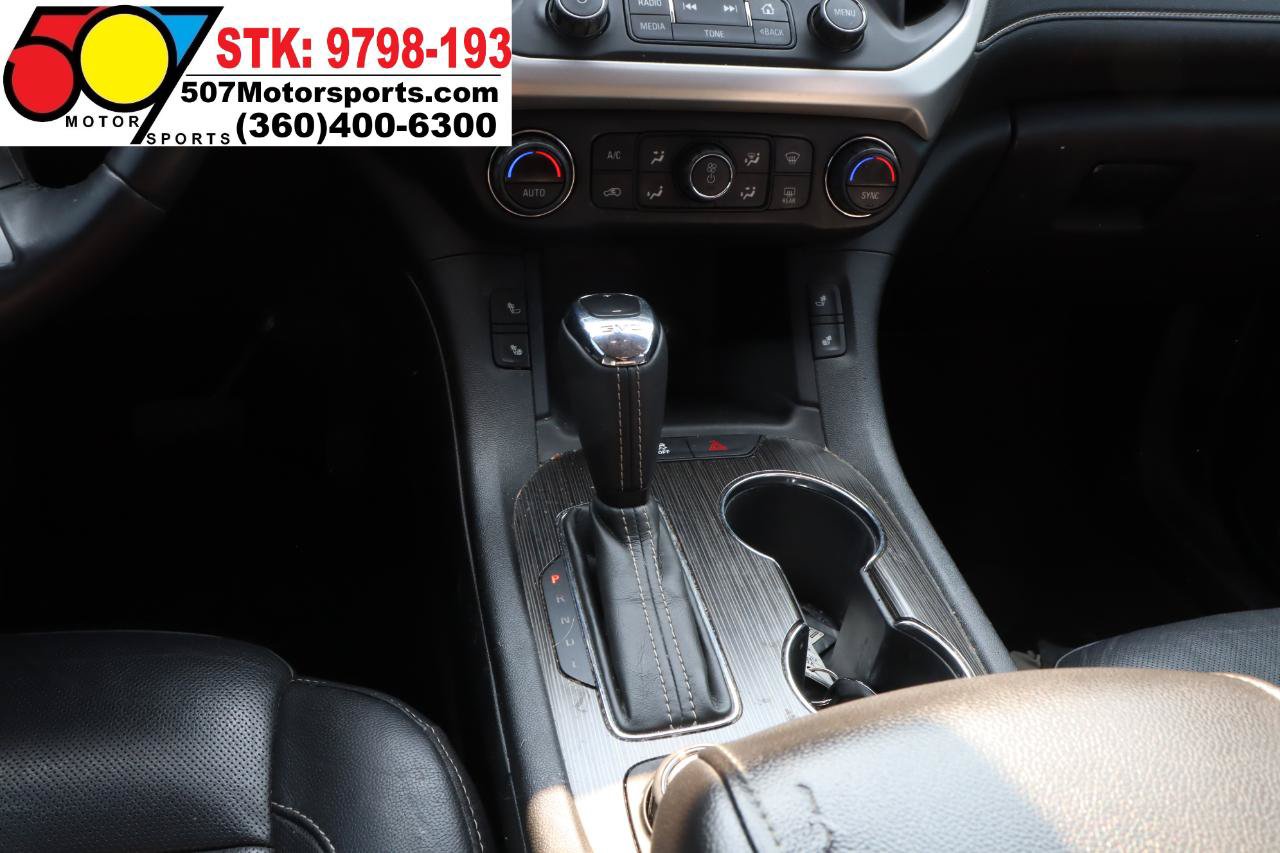 Used 2017 GMC Acadia SLT AWD/4WD image 20
