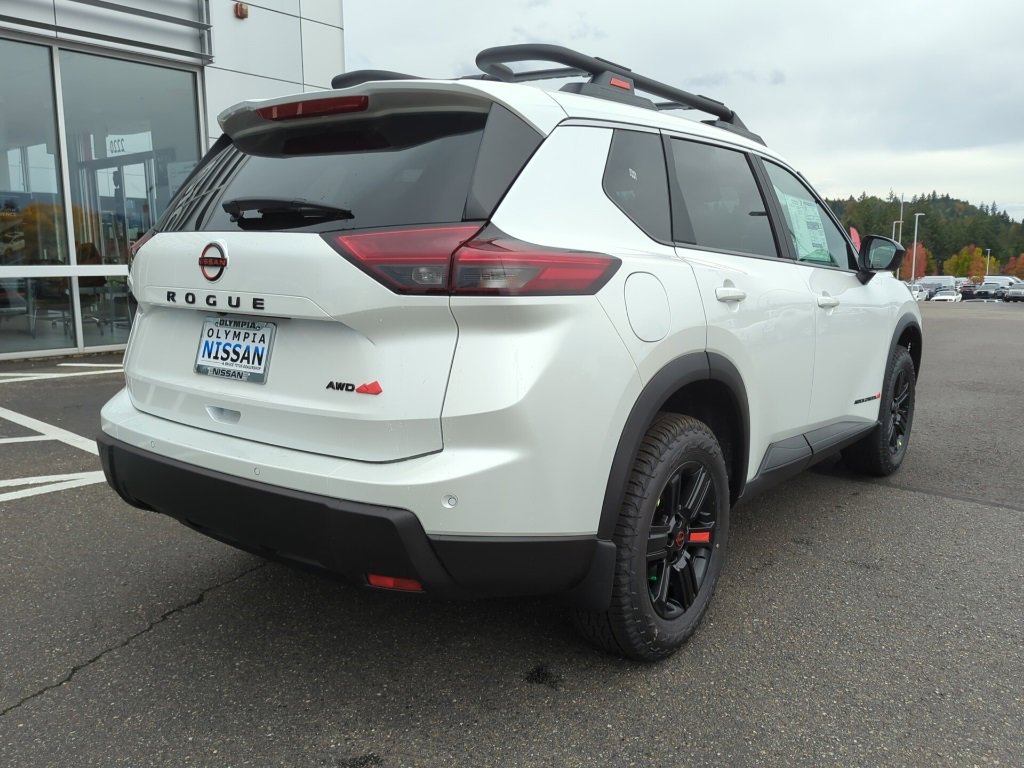 New 2026 Nissan Rogue SV image 4