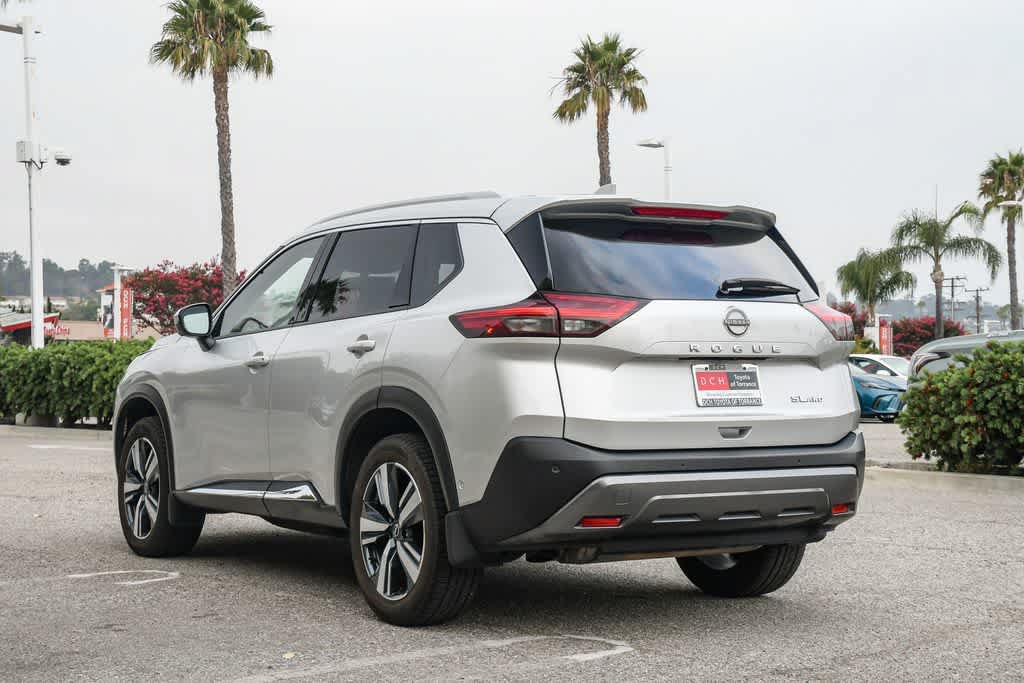 Used 2023 Nissan Rogue SL w/ SL Premium Package AWD/4WD image 7
