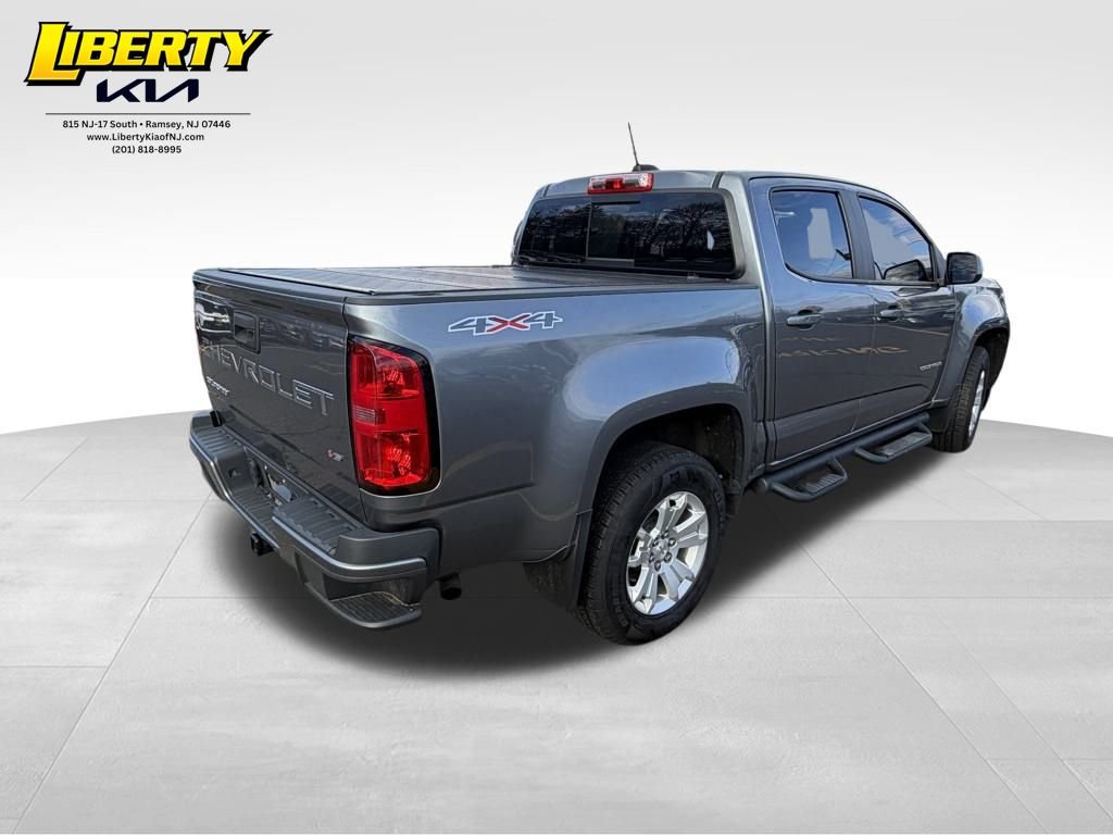 Used 2021 Chevrolet Colorado LT w/ LT Convenience Package image 7