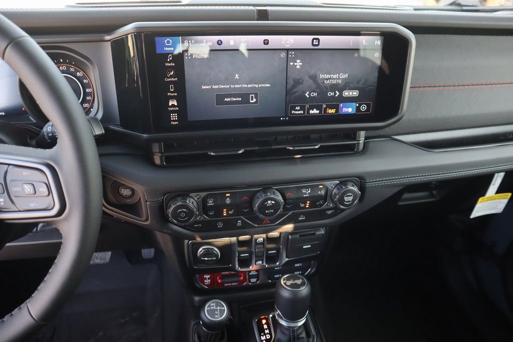 New 2026 Jeep Wrangler Unlimited Rubicon image 5