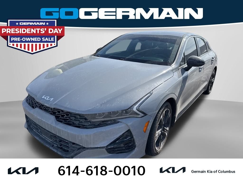 Used 2023 Kia K5 GT-Line w/ GT-Line Premium Package