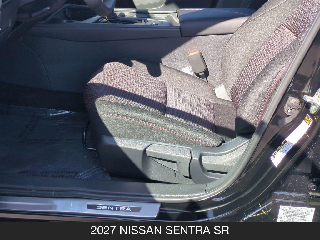 New 2027 Nissan Sentra SR w/ Floor Mat Package FWD image 15