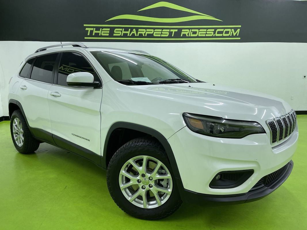 Used 2020 Jeep Cherokee Latitude Plus