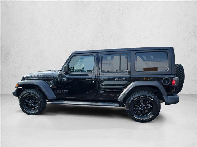 Used 2020 Jeep Wrangler Unlimited Sport image 8