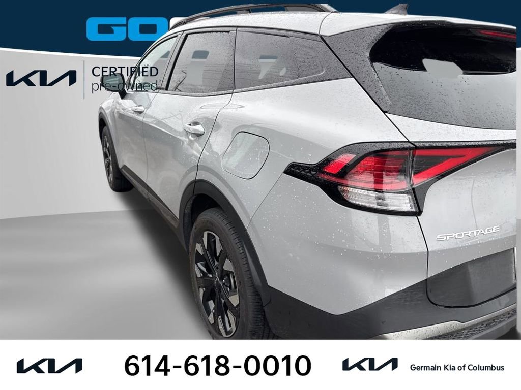 Used 2024 Kia Sportage X-Line w/ X-Line Premium Package image 4
