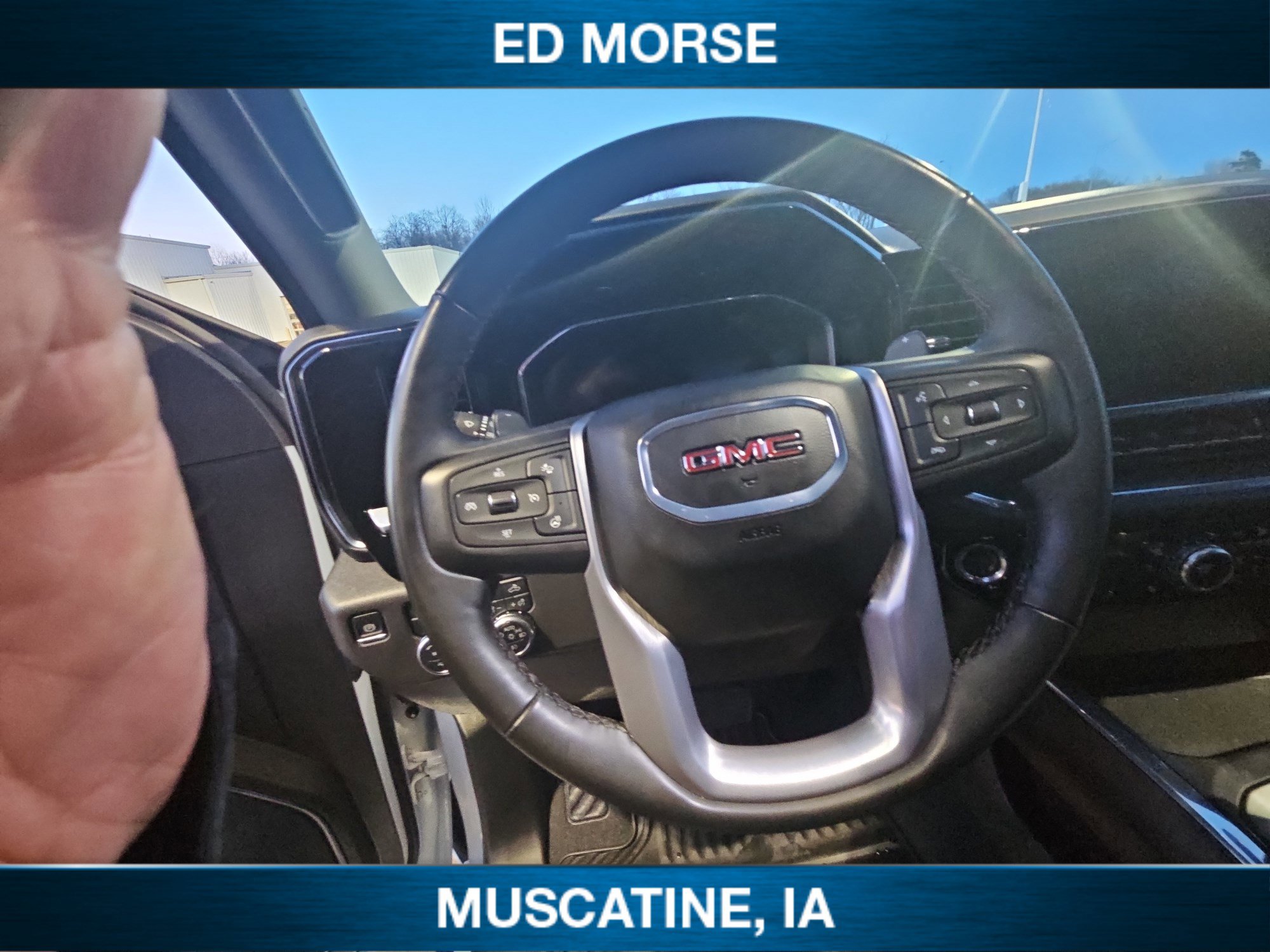 Used 2024 GMC Sierra 1500 SLT w/ SLT Premium Plus Package image 14