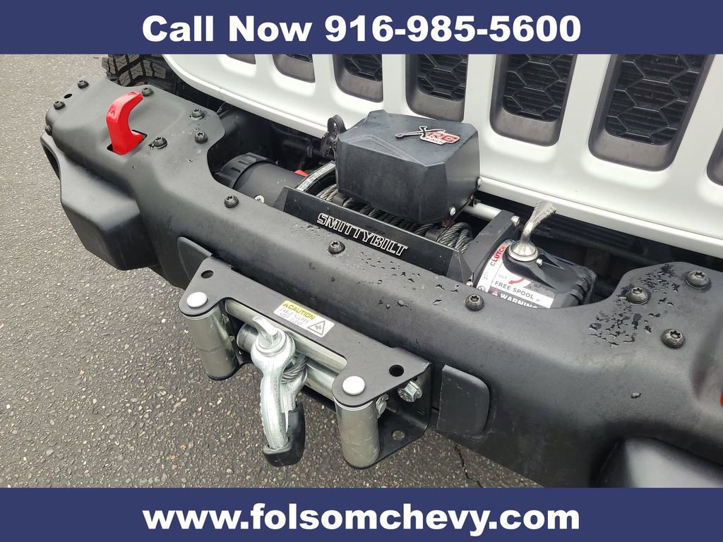 Used 2022 Jeep Gladiator Rubicon w/ LED Lighting Group image 37