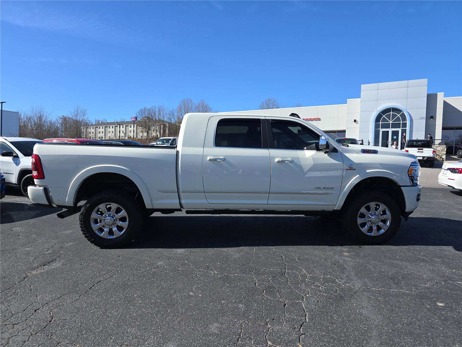 Used 2021 RAM 2500 Limited image 2
