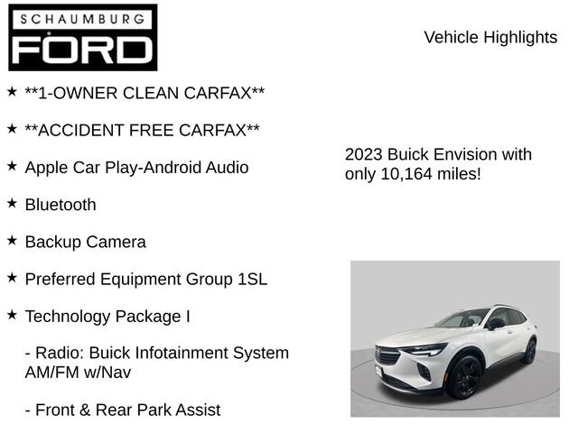 Used 2023 Buick Envision Essence w/ Technology Package I AWD/4WD image 8
