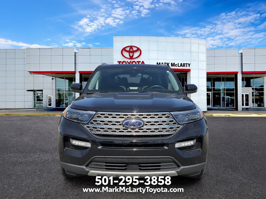 Used 2024 Ford Explorer Limited w/ Limited Technology Package AWD/4WD image 8