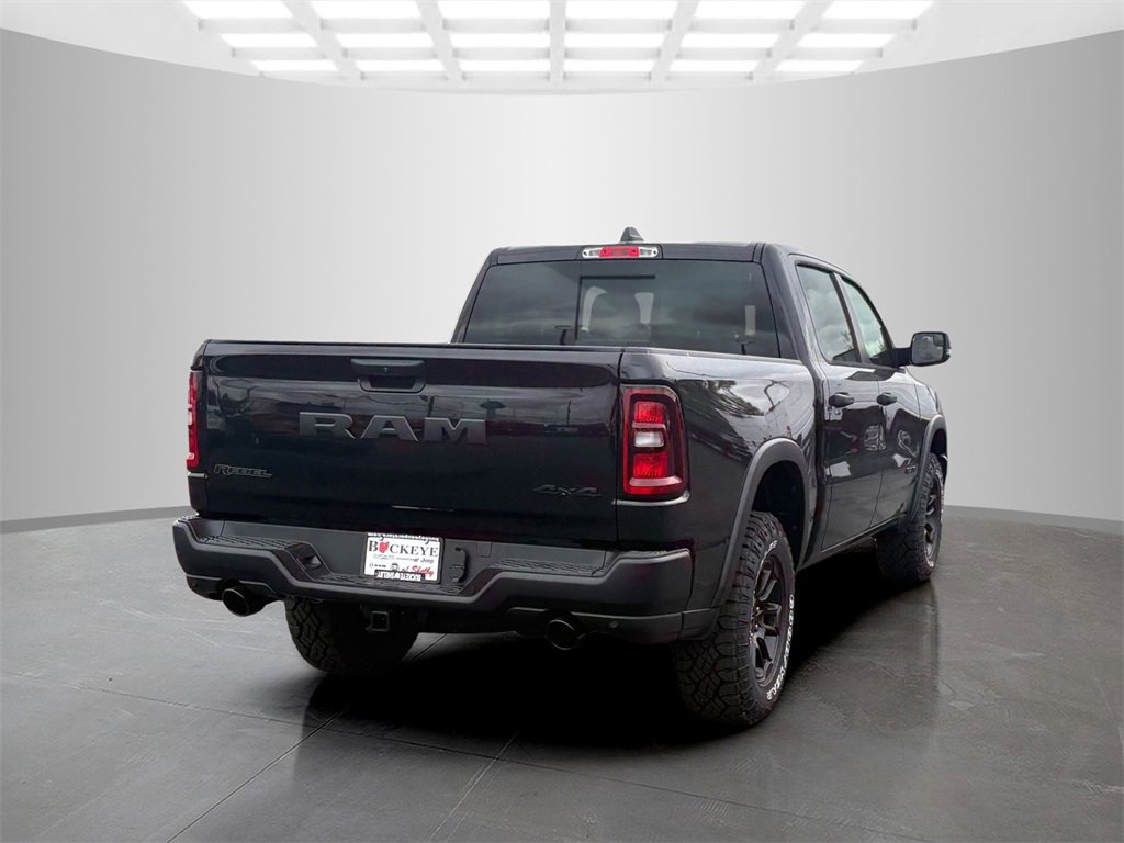 New 2026 RAM 1500 Rebel video 3
