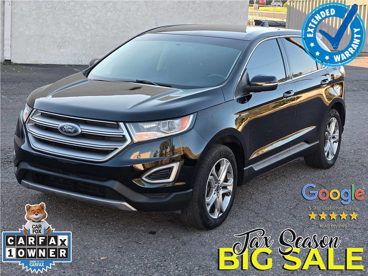 Used 2018 Ford Edge Titanium