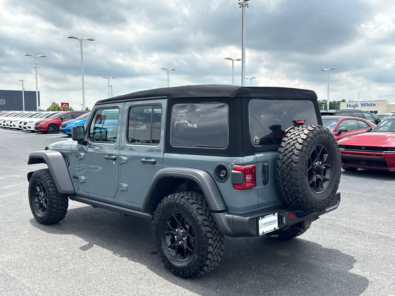 Used 2024 Jeep Wrangler Unlimited Sport AWD/4WD image 5
