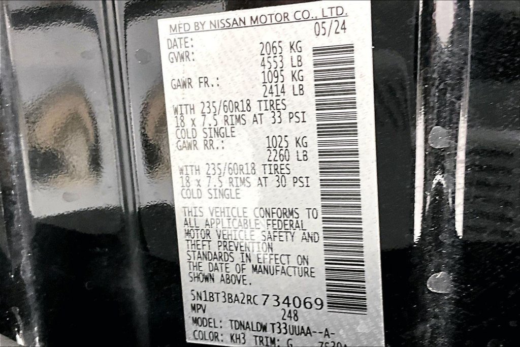Used 2024 Nissan Rogue SV w/ SV Premium Package FWD image 40