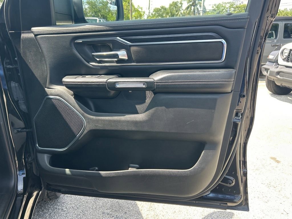 Used 2024 RAM 1500 Laramie RWD image 25