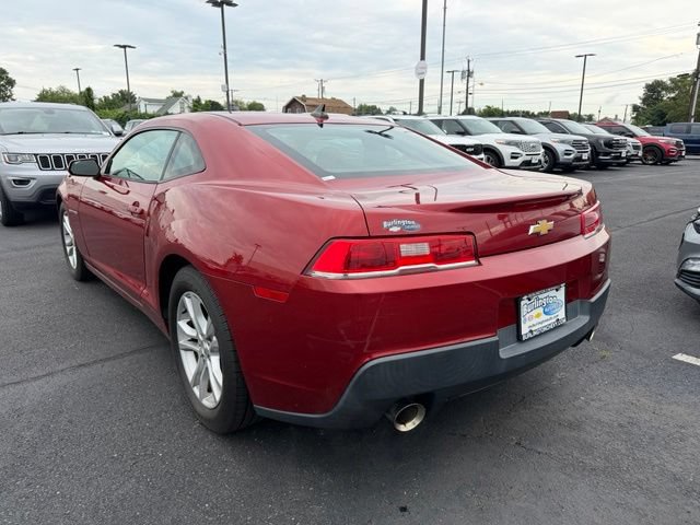 Certified 2015 Chevrolet Camaro LS RWD image 5