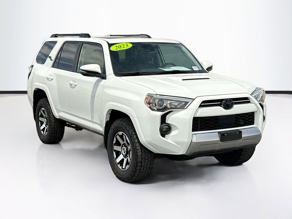 Certified 2023 Toyota 4Runner TRD Off-Road Premium w/ Moonroof Package AWD/4WD image 3
